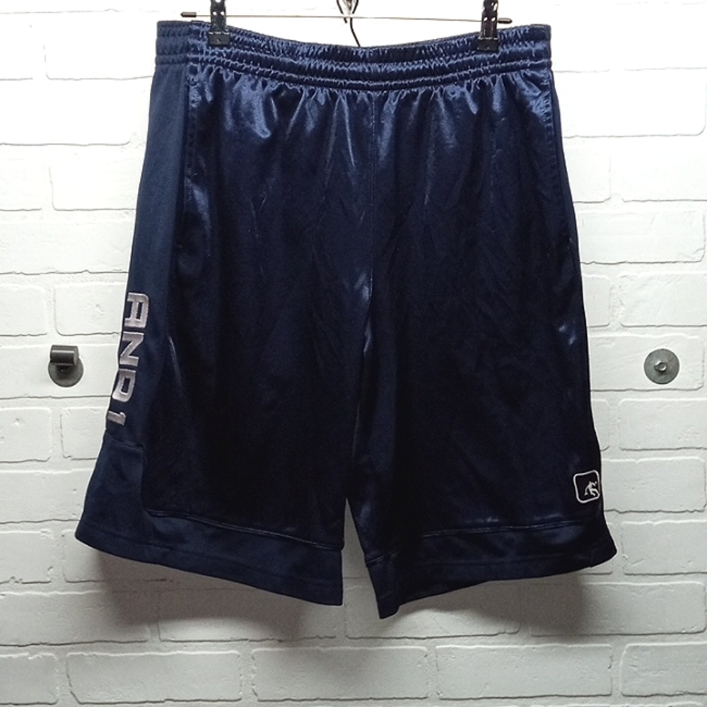 And1 Dark Blue Shorts